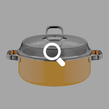 WMF 퓨전테크 미네랄 프로 <br> 망고 옐로우 로스터 28cm