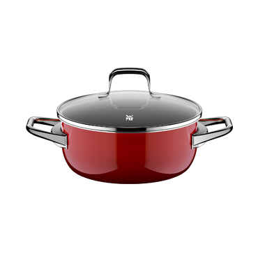 WMF 퓨전테크 에센셜 프로 패션 레드 낮은 양수 20cm