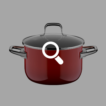 WMF 퓨전테크 에센셜 프로 패션 레드 높은 양수 20cm